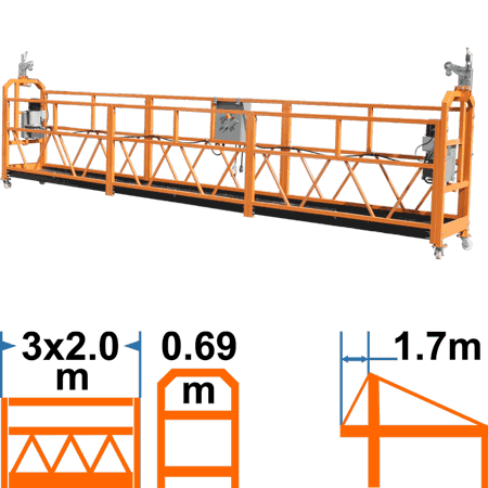 ZLP 630 HAOKE / 6м