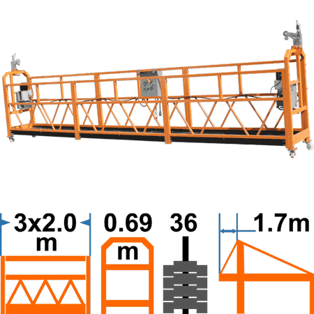 ZLP 630 HAOKE / 6м