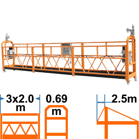 ZLP 630 HAOKE / 6м