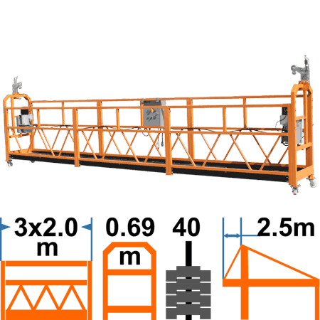 ZLP 630 HAOKE / 6м