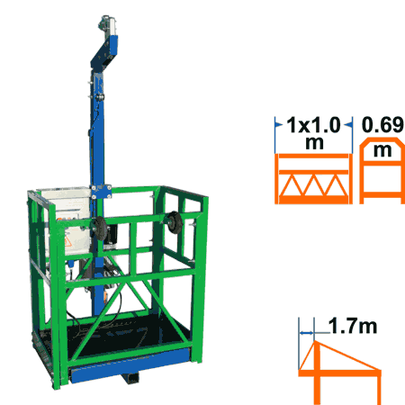 ZLP250 HAOKE / 1м