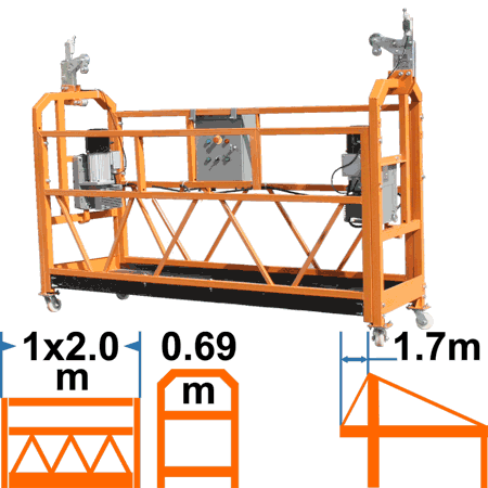 ZLP 630 HAOKE / 2м