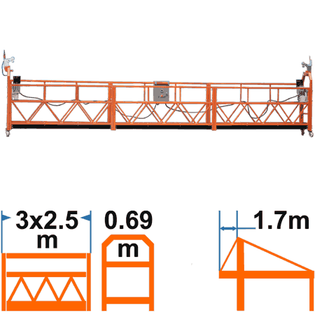 ZLP 800 HAOKE / 7.5м