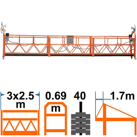 ZLP 800 HAOKE / 7.5м