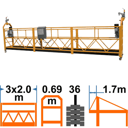 ZLP 630 KETONG / 6м