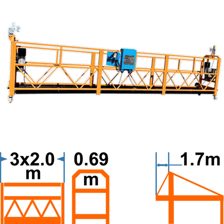 ZLP 630 POWERSTON / 6м