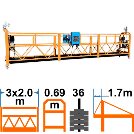 ZLP 630 POWERSTON / 6м