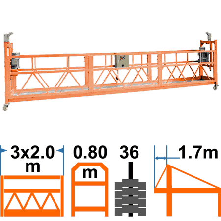 ZLP 630 SHENXI / 6м