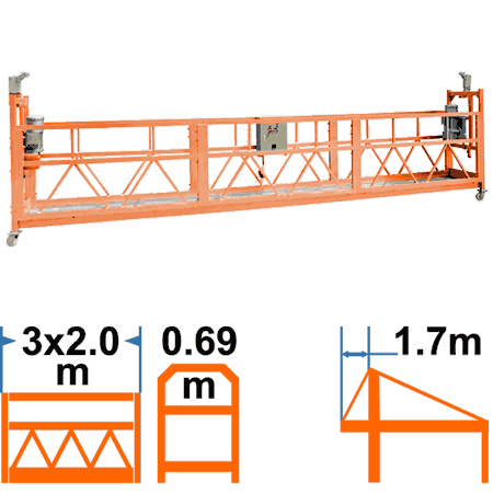 ZLP 630 SHENXI UP / 6м