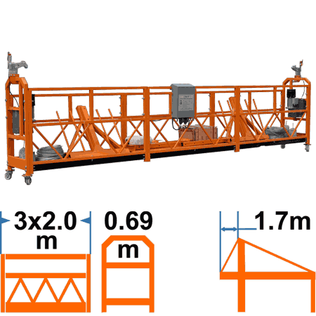 ZLP 630 TAU-R / 6м