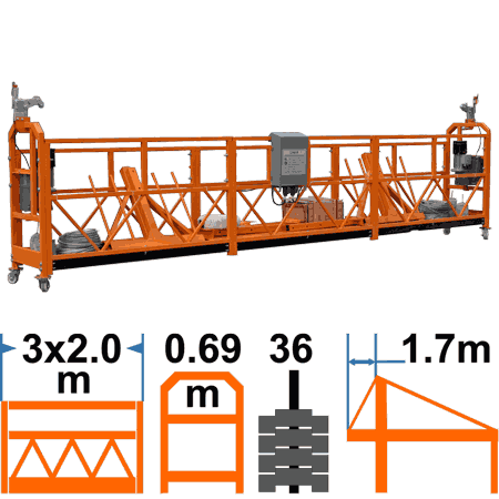 ZLP 630 TAU-R / 6м