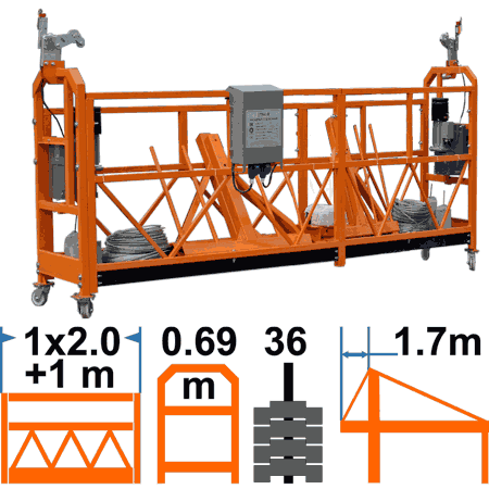 ZLP 630 TAU-R / 3м