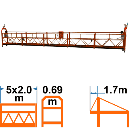 ZLP 630 TAU-R / 10м