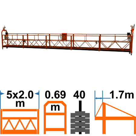 ZLP 630 TAU-R / 10м