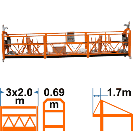 ZLP 630 TAU-R / 6м