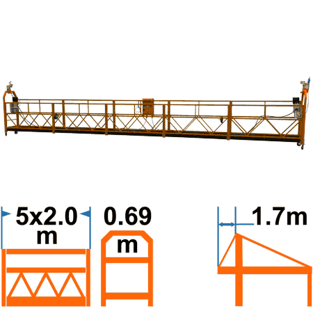 ZLP 800 TAU-R / 10м