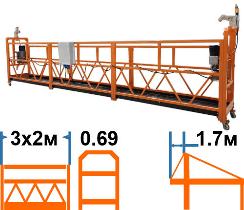 ZLP 630 KLEVER / 6м