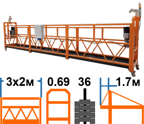 ZLP 630 KLEVER / 6м