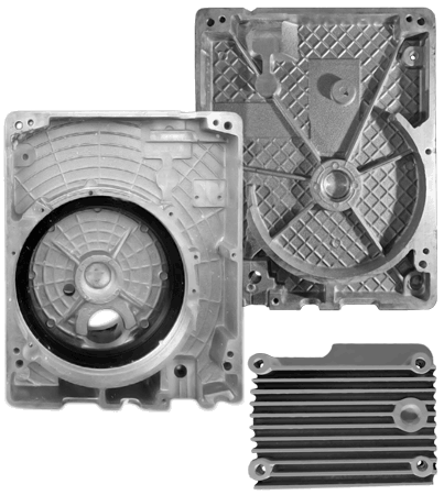 Корпус редуктора LTD6.3