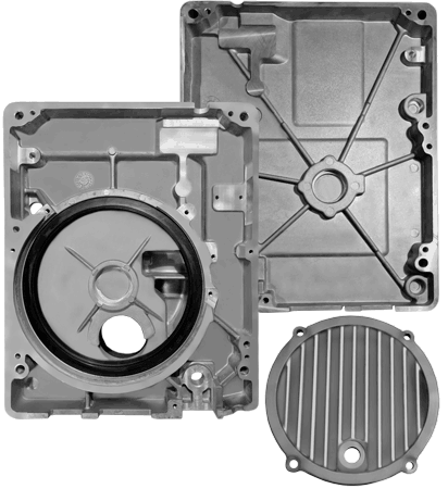 Корпус редуктора LTD6.3