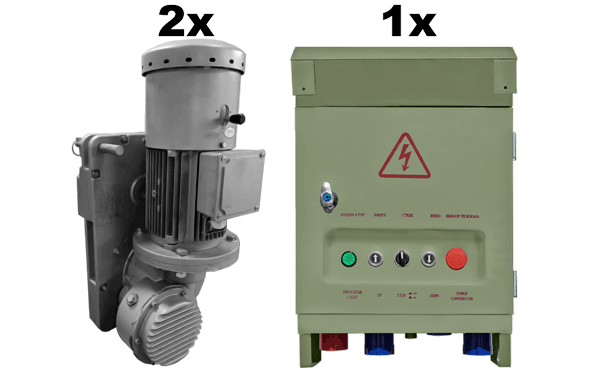 Комплект агрегатов ZLP1000