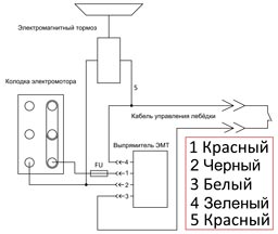 Схема подключения выпрямителя