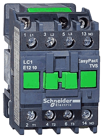 Контактор 12А 1НЗ