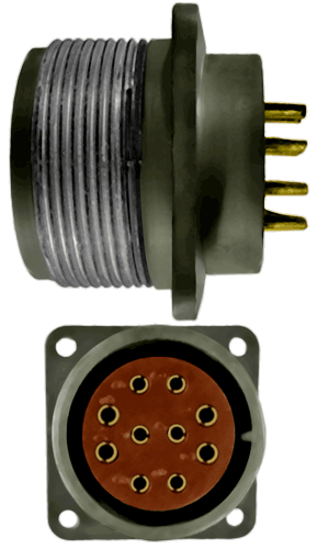 Розетка блочная 4х2.5+6х1.5