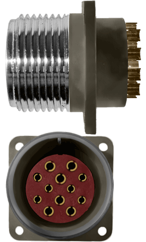 Розетка блочная 6х2.5+6х1.5