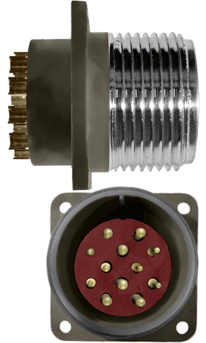 Вилка блочная 6х2.5+6х1.5