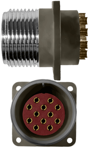 Розетка блочная 12х2.5