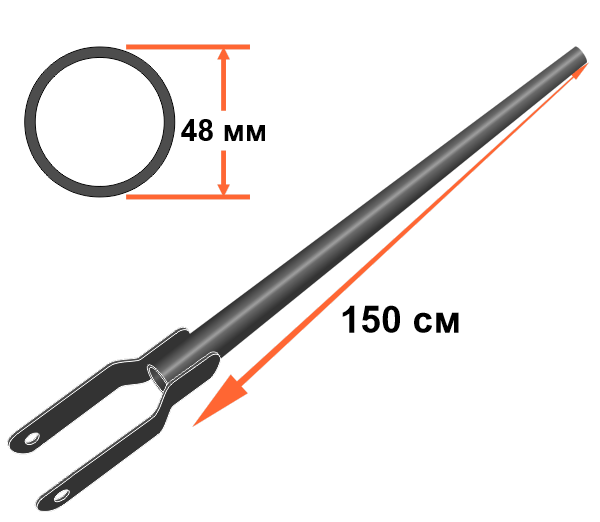 Контрфорс TiTan / Jambo