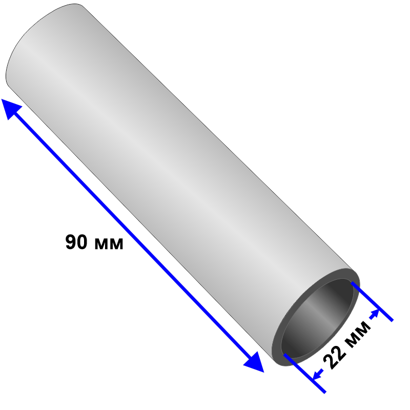 Трубка-компенсатор 90 мм