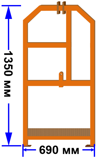 Боковая рама 690/40