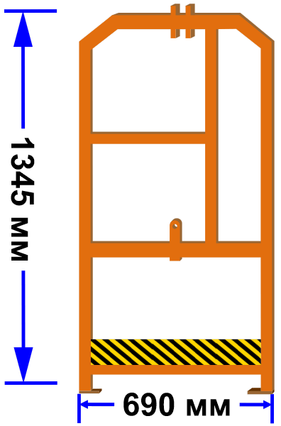 Боковая рама 690/40