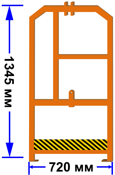 Боковая рама 720/40