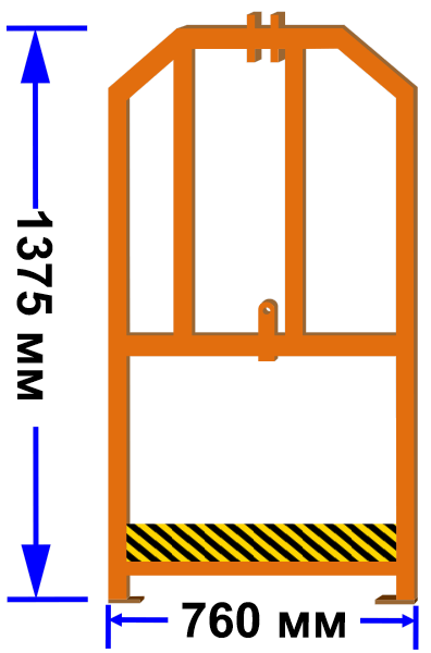 Боковая рама 760/12