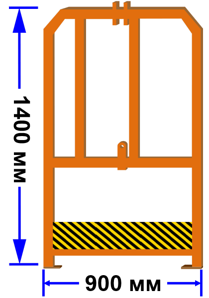 Боковая рама 900/40