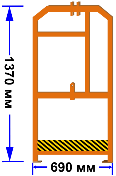 Боковая рама 690/40