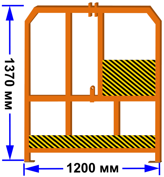 Боковая рама 1200/40